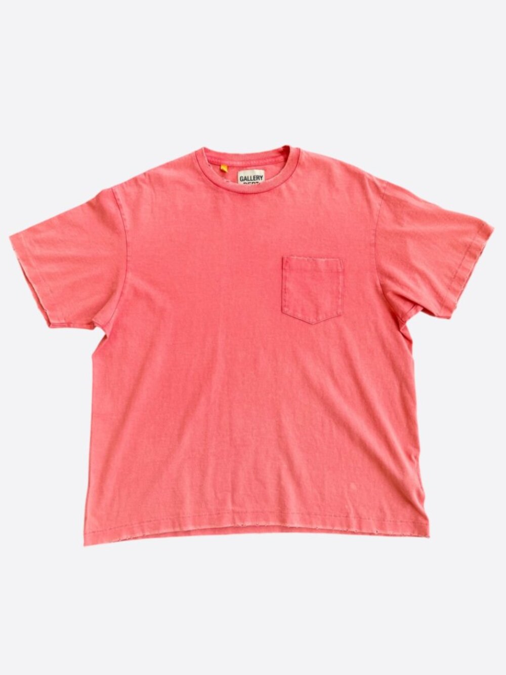 Gallery Dept Vintage Red Distressed T-Shirt
